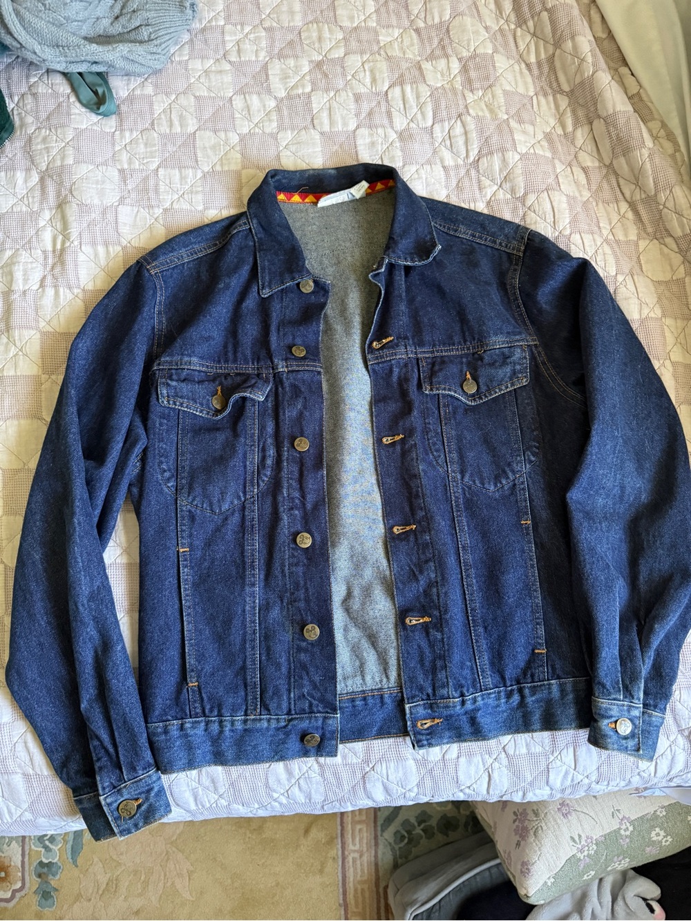 Disney Denim Jean Jacket - Vintage Mickey Mouse Jacket